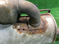 消音鼓 SUBARU LANCASTER OEM 44300AE200 BHE 2001 EZ30