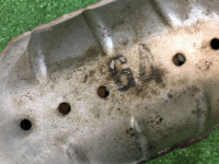 Catalizador коллектор SUBARU LANCASTER OEM 44101AE040, 44101AE050 BHE BEE 2001 EZ30