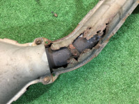 Catalizador коллектор SUBARU LANCASTER OEM 44101AE040, 44101AE050 BHE BEE 2001 EZ30