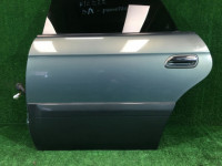 左后门 SUBARU LANCASTER OEM 60400AE430 BHE BH9 2001 green 1F8 1U7 1U6