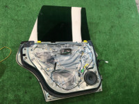 左后门 SUBARU LANCASTER OEM 60400AE430 BHE BH9 2001 green 1F8 1U7 1U6