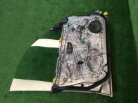Дверь передняя левая SUBARU LANCASTER OEM 60009AE050 BHE BH9 2001 green 1F8 1U7 1U6