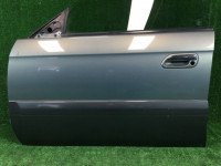 Дверь передняя левая SUBARU LANCASTER OEM 60009AE050 BHE BH9 2001 green 1F8 1U7 1U6