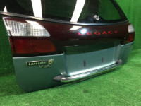 Porta da bagageira SUBARU LANCASTER OEM 60800AE040, 63011AE020, 84251AE060 BHE BH9 BH5 2001 green 1F8 1U7 1U6