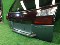 Porta da bagageira SUBARU LANCASTER OEM 60800AE040, 63011AE020, 84251AE060 BHE BH9 BH5 2001 green 1F8 1U7 1U6