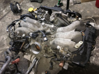 เครื่องยนต์ EZ30DDXBBF SUBARU LANCASTER OEM 10100BG320 BHE 2001 EZ30