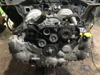 Двигатель EZ30DDXBBF 10100BG320 SUBARU LANCASTER