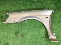 Right front fender SUBARU LANCASTER OEM 91111AE010MU, 57120AE021 BHE BH9 2001 green 1F8 1U7 1U6