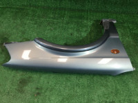 Right front fender SUBARU LANCASTER OEM 91111AE010MU, 57120AE021 BHE BH9 2001 green 1F8 1U7 1U6