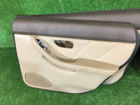 Door trim panels SUBARU LANCASTER OEM 94210AE600AD, 94210AE610AD, 94220AE420AD, 94220AE430AD BHE BH9 BH5 2001 green 1F8 1U7 1U6