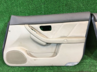 Door trim panels SUBARU LANCASTER OEM 94210AE600AD, 94210AE610AD, 94220AE420AD, 94220AE430AD BHE BH9 BH5 2001 green 1F8 1U7 1U6