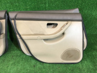 Door trim panels SUBARU LANCASTER OEM 94210AE600AD, 94210AE610AD, 94220AE420AD, 94220AE430AD BHE BH9 BH5 2001 green 1F8 1U7 1U6