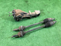 Редуктор с приводами 4.111 27011AA343, 38104AA020 SUBARU LANCASTER