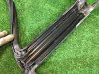 Borracha da porta esquerda SUBARU LANCASTER OEM 63521AE030 BHE BH9 2001 green 1F8 1U7 1U6