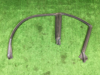 Borracha da porta esquerda SUBARU LANCASTER OEM 63521AE030 BHE BH9 2001 green 1F8 1U7 1U6