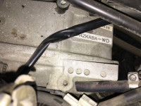 Motor SUBARU LANCASTER OEM 10100BA530 BH9 1998 EJ25