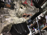 Motor SUBARU LANCASTER OEM 10100BA530 BH9 1998 EJ25