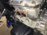 Motor SUBARU LANCASTER OEM 10100BA530 BH9 1998 EJ25