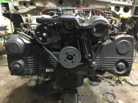 Motor SUBARU LANCASTER OEM 10100BA530 BH9 1998 EJ25