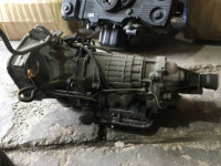 АКПП TZ1A4ZKABA SUBARU LANCASTER OEM 31000AD690 BH9 1998 EJ25