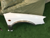 Right front fender SUBARU LANCASTER OEM 57120AE021 BHE BH9 2000 white / grey 0U4