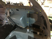 リアボディセクション SUBARU LANCASTER OEM 51410AE170, 51410AE160, 52421AE060 , 52122AE100 BHE BH9 1998 Beige 8L5