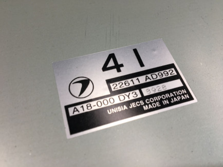 Блок управления двигателя SUBARU LANCASTER OEM 22611AD992 BH9 1998 EJ25