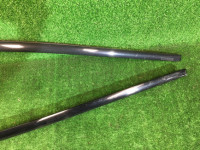 Deflectores de ventanilla SUBARU LANCASTER OEM 63531AE020, 63531AE030 BH9 BHE BH5 1998 Beige 8L5
