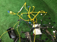 ชุดสายไฟ SUBARU LANCASTER OEM 81200AE170, 81400AE400, BH9 1998 EJ25