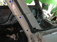 左后翼子板 SUBARU LANCASTER OEM 51410AE170 BH9 BHE 1998 Beige 8L5