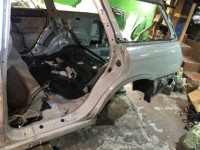 Крыло заднее левое 51410AE170 SUBARU LANCASTER
