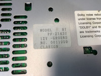 Auto-rádio SUBARU LANCASTER OEM 86201AE020 BH9 BH5 BHE BE 1998
