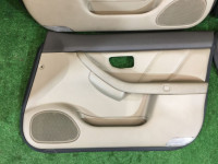 แผงบุประตู кожа SUBARU LANCASTER OEM 94210AE360AD, 94210AE370AD, 94220AE220AD, 94220AE230AD BH9 BHE 1998 Beige 8L5
