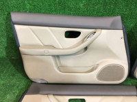 แผงบุประตู кожа SUBARU LANCASTER OEM 94210AE360AD, 94210AE370AD, 94220AE220AD, 94220AE230AD BH9 BHE 1998 Beige 8L5