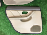 แผงบุประตู кожа SUBARU LANCASTER OEM 94210AE360AD, 94210AE370AD, 94220AE220AD, 94220AE230AD BH9 BHE 1998 Beige 8L5