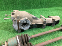 デファレンシャル с приводами 4.444 LSD SUBARU LANCASTER OEM 27011AA531, 38104AA030, 28421AE060, 28421AE050 BH9 1998 EJ25