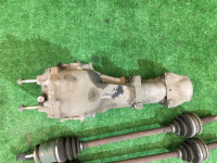 デファレンシャル с приводами 4.444 LSD SUBARU LANCASTER OEM 27011AA531, 38104AA030, 28421AE060, 28421AE050 BH9 1998 EJ25