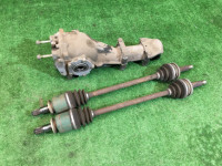เฟืองท้าย с приводами 4.444 LSD 27011AA531, 38104AA030, 28421AE060, 28421AE050 SUBARU LANCASTER