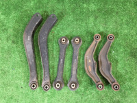 Рычаги задние SUBARU LANCASTER OEM 20250AE030, 20250AE050, 20250AE010, 20250AE000 BH9 BHE 1998 EJ25