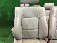 シートセット КОЖА SUBARU LANCASTER OEM 64010AE460GE, 64010AE470GE, 64221AE050GE, 64231AE050GE BH9 BHE BH5 1998 Beige 8L5