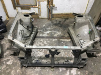 水箱框架 SUBARU LANCASTER OEM 53060AE000, 53020AE090, 53020AE080, 51231AE010 BH9 BHE BH5 1998