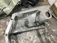 水箱框架 SUBARU LANCASTER OEM 53060AE000, 53020AE090, 53020AE080, 51231AE010 BH9 BHE BH5 1998