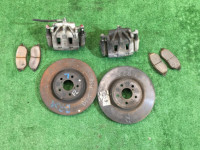 คาลิปเปอร์เบรกพร้อมจานเบรก 315мм 26292AG051, 26292AG041, 26300AG001 SUBARU OUTBACK
