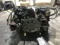 Engine SUBARU LEGACY B4 OEM 10100BD000 BE5 1999 EJ206