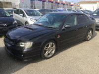 ฝากระโปรงหน้า SUBARU LEGACY B4 OEM 57229AE010, 57229AE030 BE5 1999 black 88H
