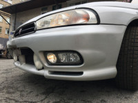 กันชนหน้า LIMITED SUBARU LEGACY OEM 57720AC130SG, 57722AC141, 57718AC000, 84501AC220, 84501AC450, 84501AC470 BG5 BG9 BD5 BD9 1997 silver 406