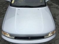 Капот SUBARU LEGACY OEM 57220AC001 BG5 BG9 BD5 BD9 1997 silver 406