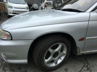 Крыло переднее левое SUBARU LEGACY OEM 57110AC110 BG5 BG9 BD5 BD9 1997 silver 406