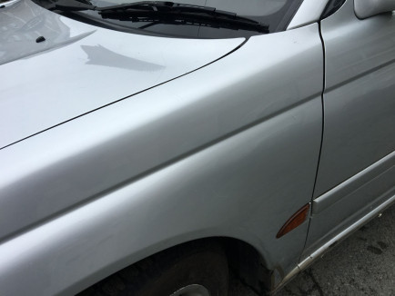 Крыло переднее левое SUBARU LEGACY OEM 57110AC110 BG5 BG9 BD5 BD9 1997 silver 406