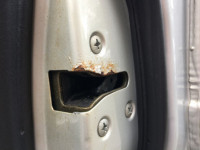 Дверь передняя правая SUBARU LEGACY OEM 57110AC100, 57110AC100 BG5 BD5 1997 silver 406